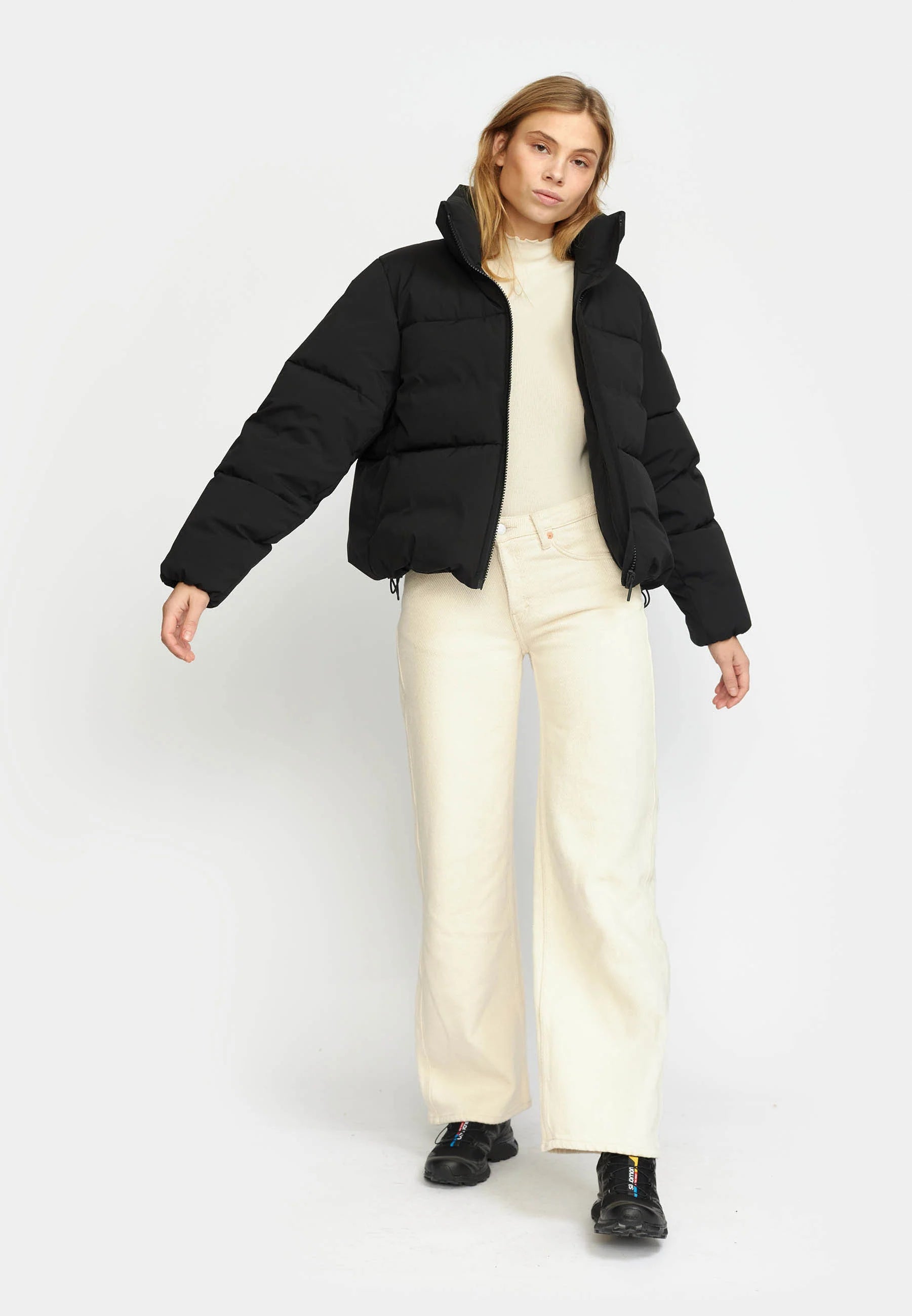 SELFHOOD - short puffer jacket 77293
