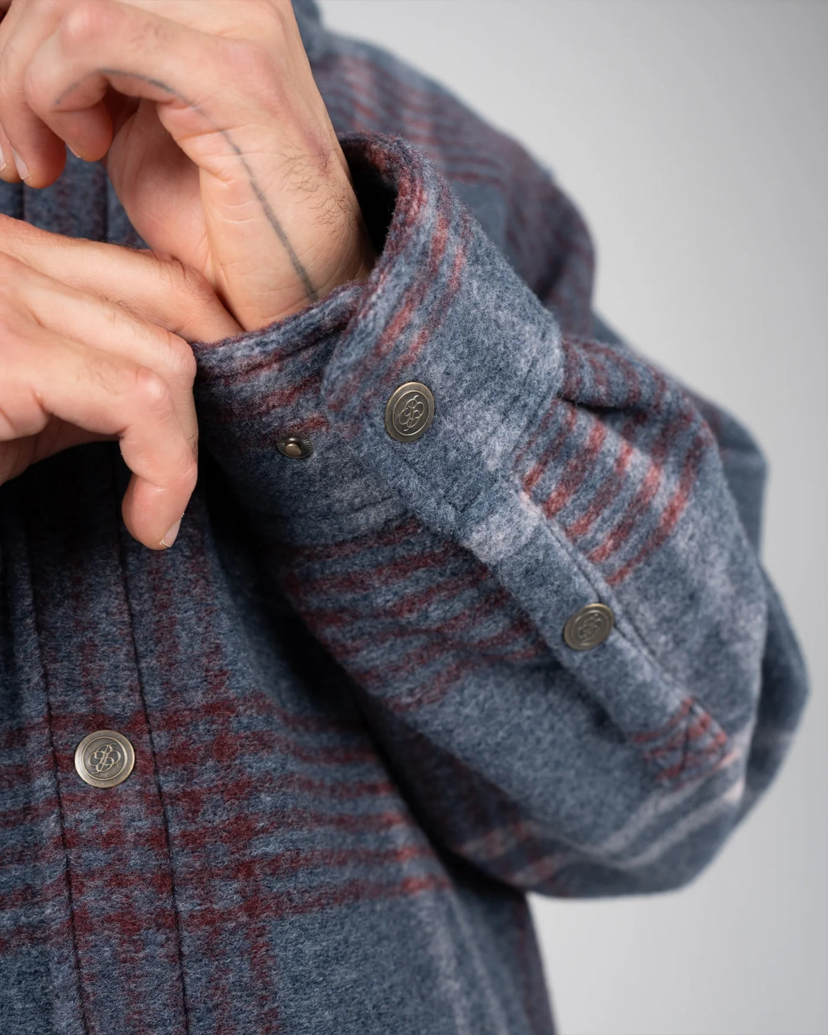PROHIBITED - Back Again Flannel Overshirt