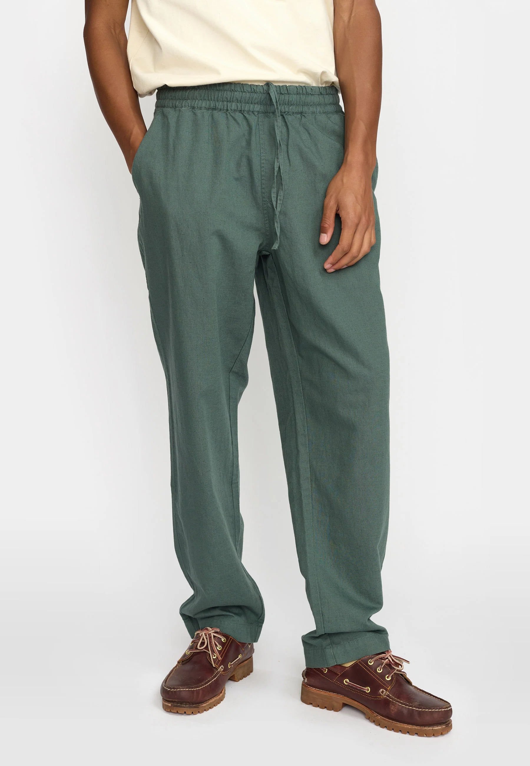 REVOLUTION - Linen Trousers / 5890