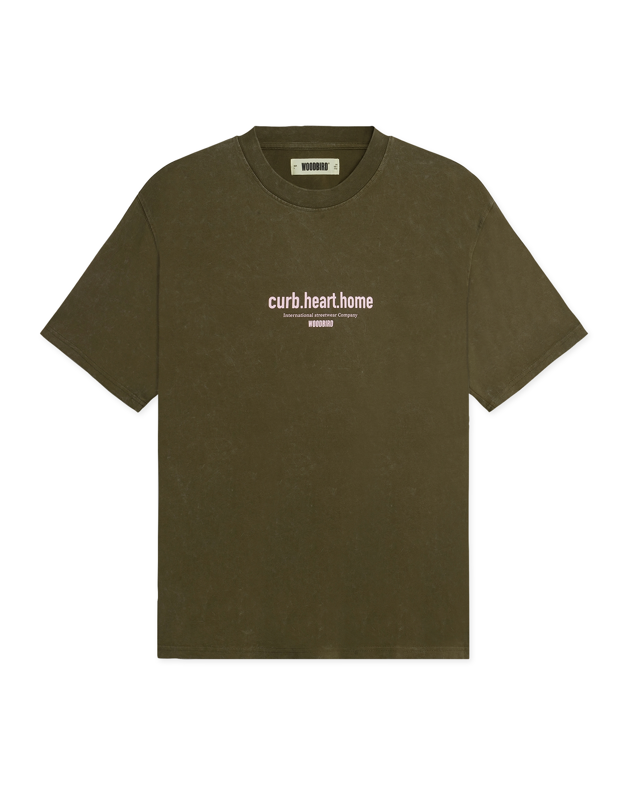 WOODBIRD - beam dye tee