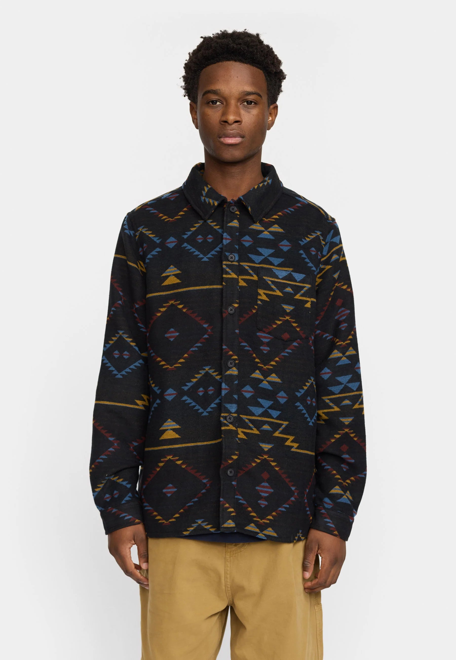 REVOLUTION - Casual Shirt 3195