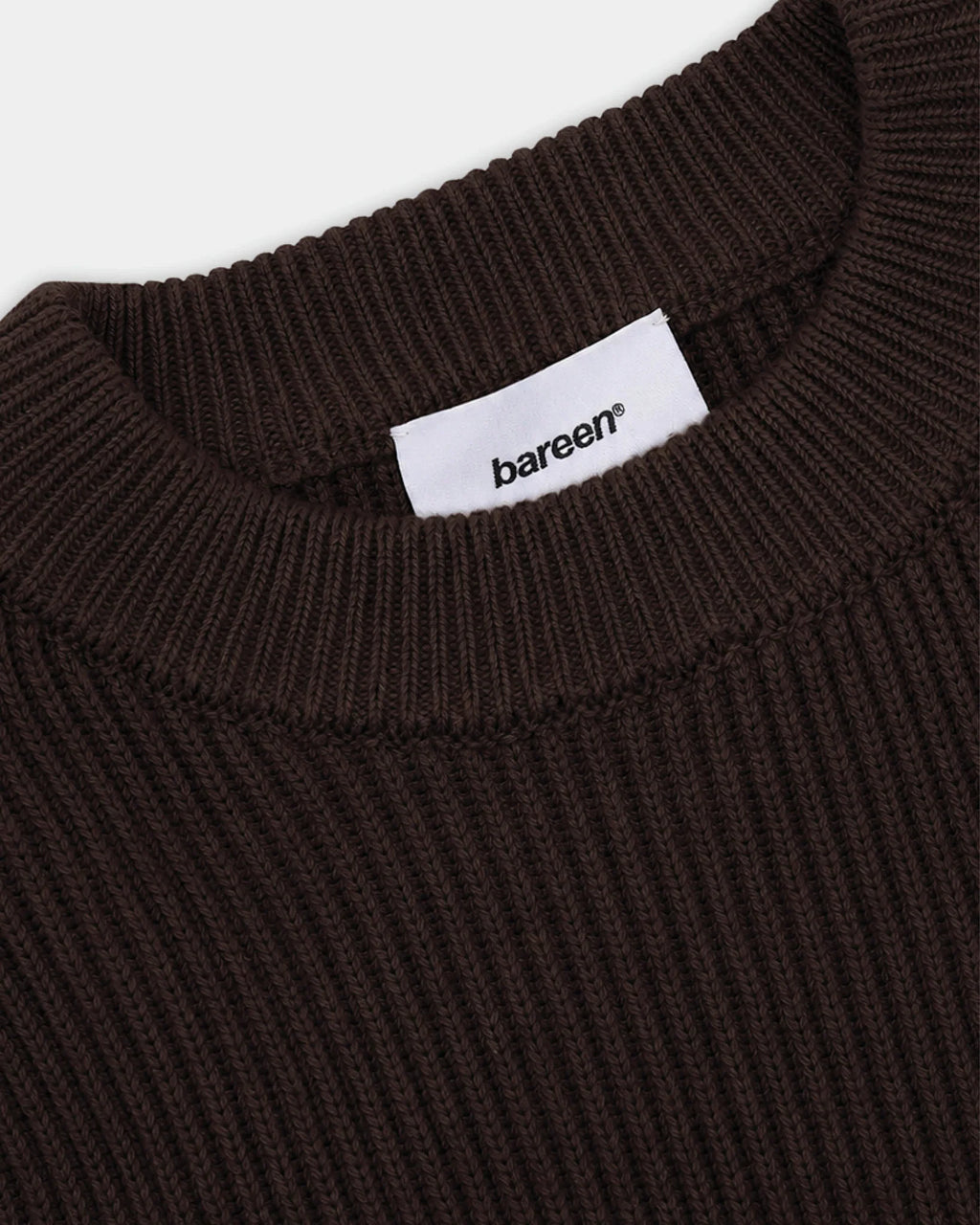 BAREEN - Oversized Ribbed Knit