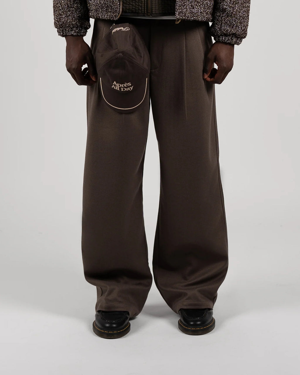 PROHIBITED - Powder Pleated Pants
