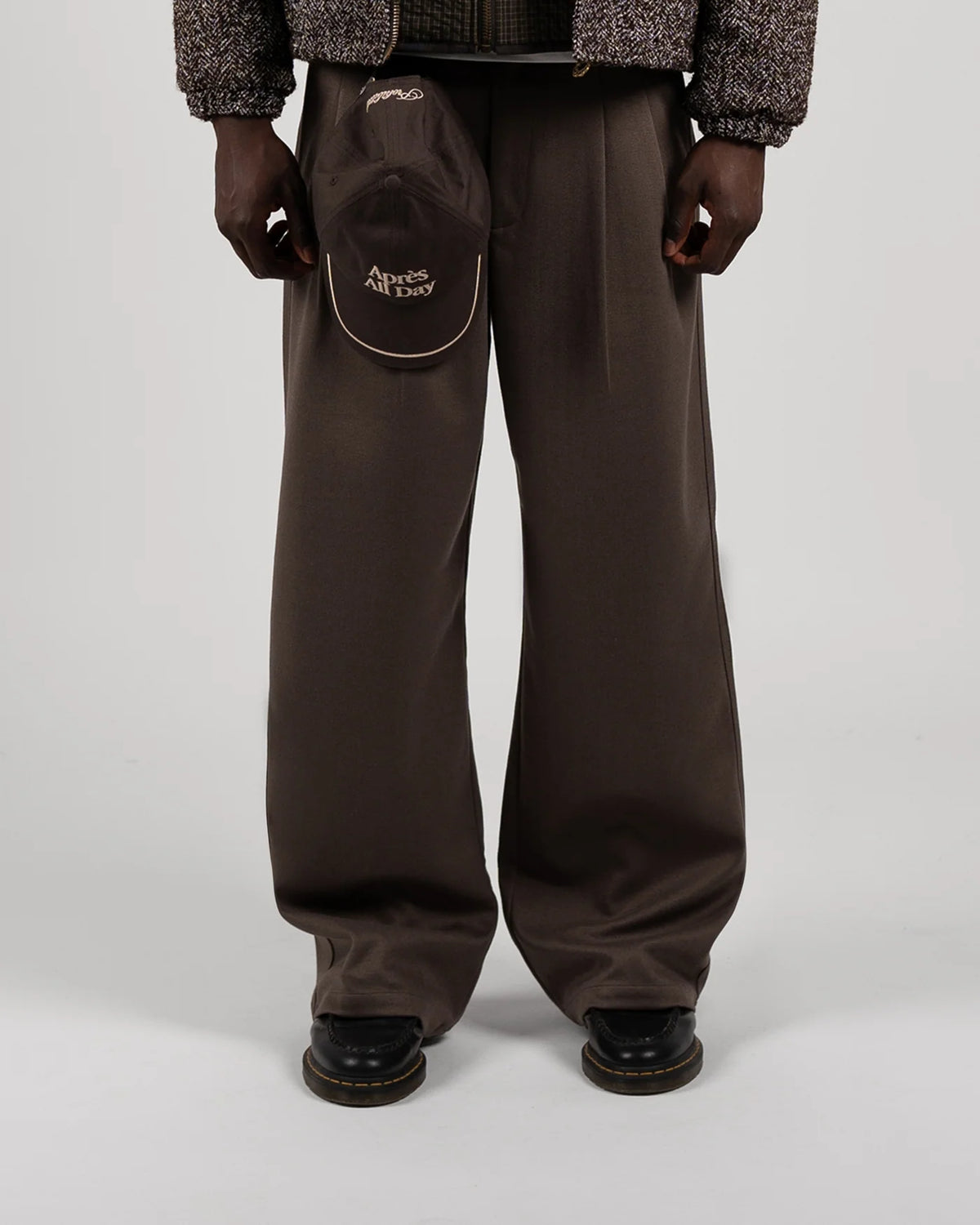 PROHIBITED - Powder Pleated Pants