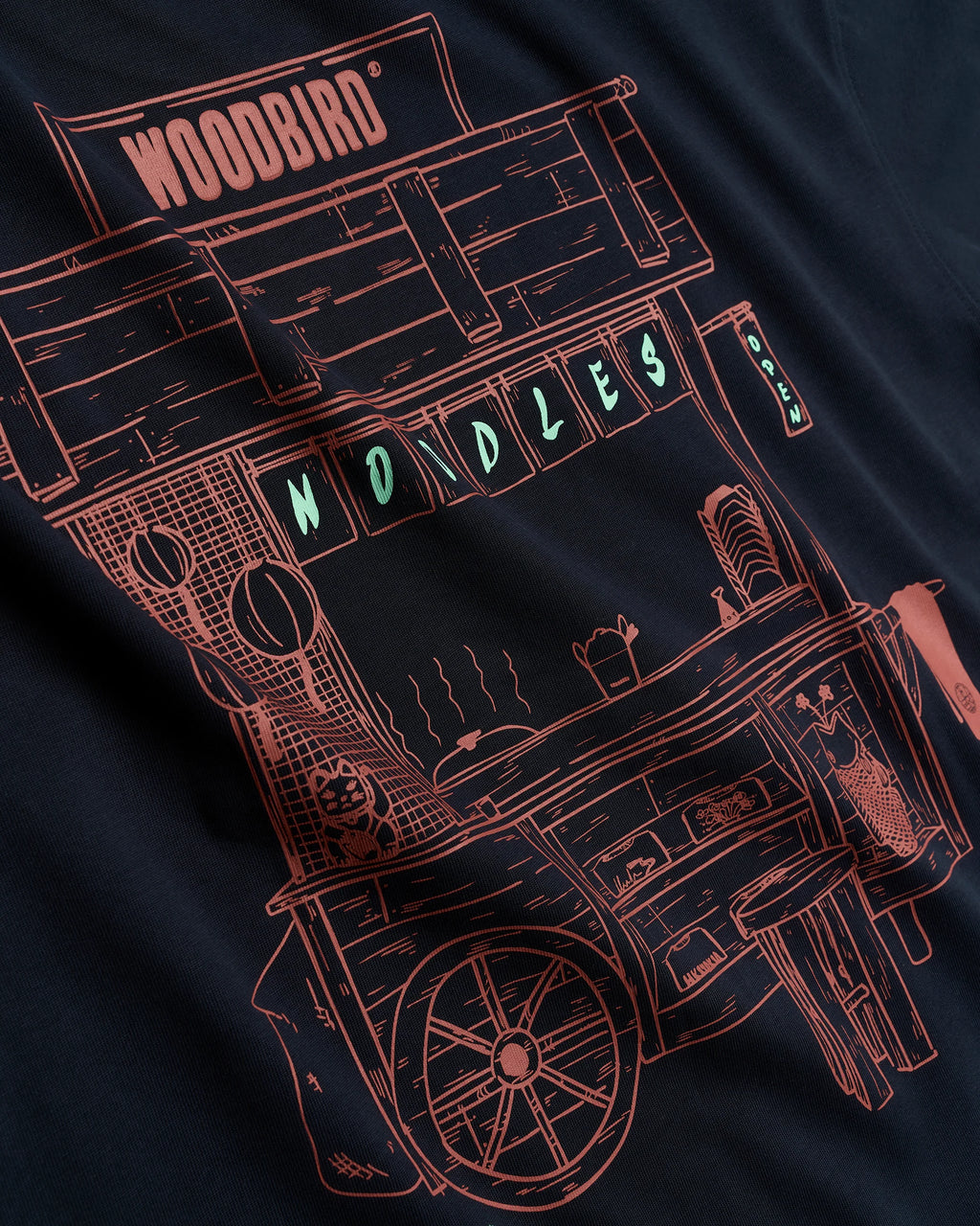 WOODBIRD - WBBeam Cart Tee