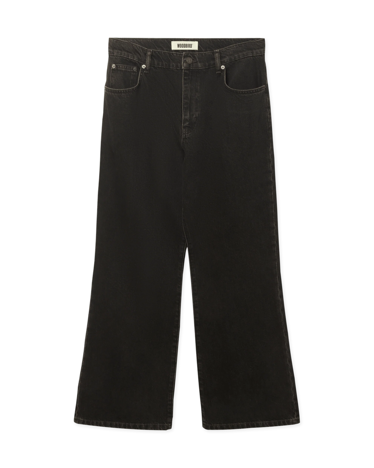 WOODBIRD - WBSanji Flare Mocha Jeans
