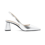 BIANCO - BIAMARALYN Slingback Metallic