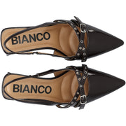 BIANCO - BIAMARALYN Buckle Slingback Faux Leather