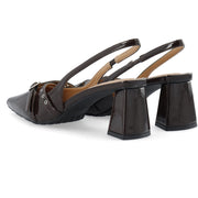 BIANCO - BIAMARALYN Buckle Slingback Faux Leather