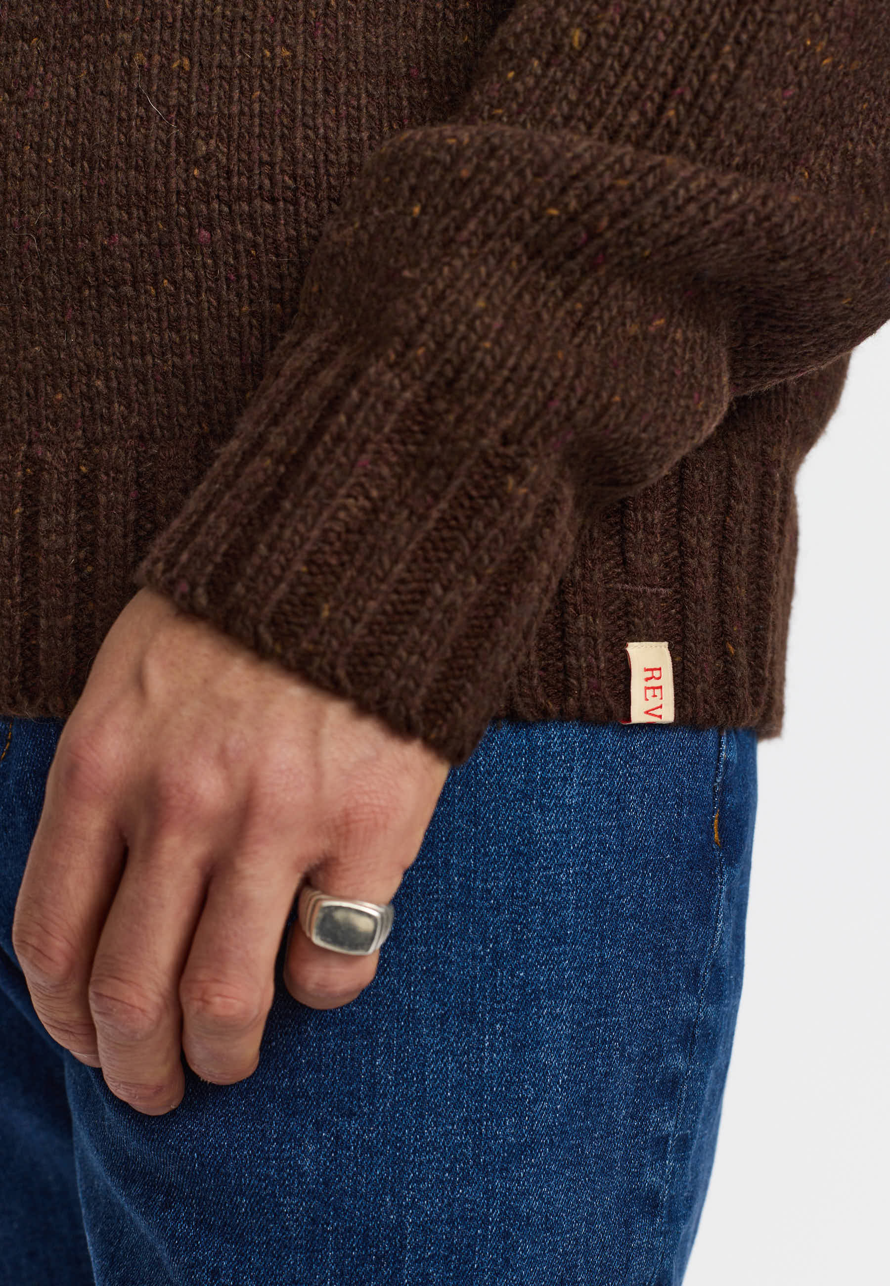 REVOLUTION - Knit Sweater