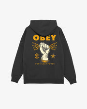 OBEY - NEW CLEAR POWER HOODIE