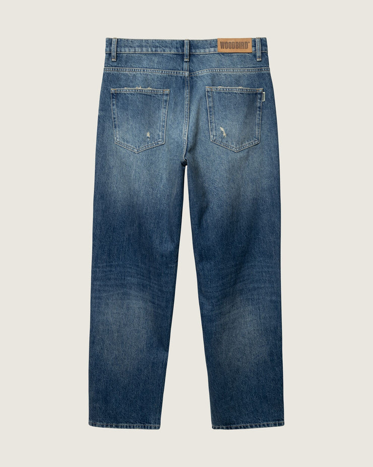 WOODBIRD - leroy storm jeans