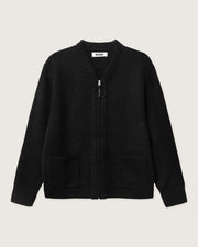 WOODBIRD - koon zip whole cardigan