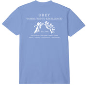 OBEY - COMMITTED TO EXCELLENCE TEE