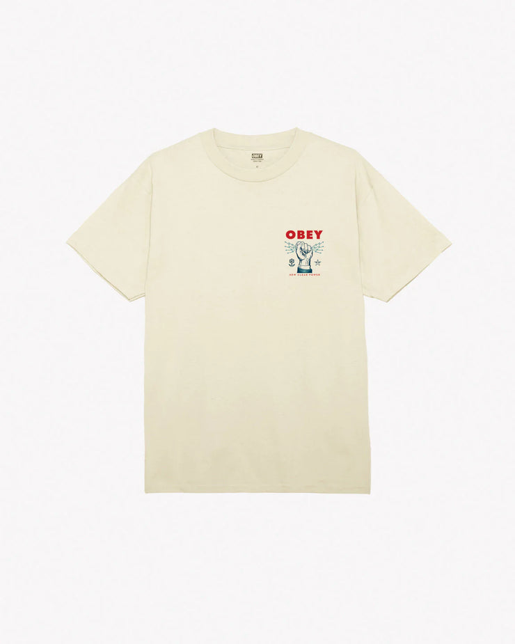 OBEY - NEW CLEAR POWER CLASSIC TEE