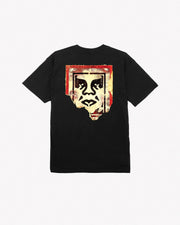 OBEY - RIPPED ICON CLASSIC TEE