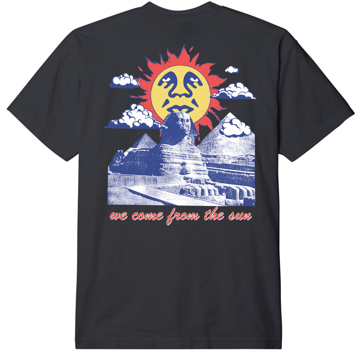 OBEY - WE COME FROM THE SUN TEE