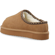 BIANCO - BIASNOW Flatform Binded Slip In Shoe Suede