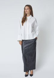 CO'COUTURE - HINACC WIDE CUFF SHIRT