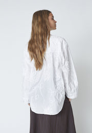 CO'COUTURE - XAVIERCC FLOWER SHIRT