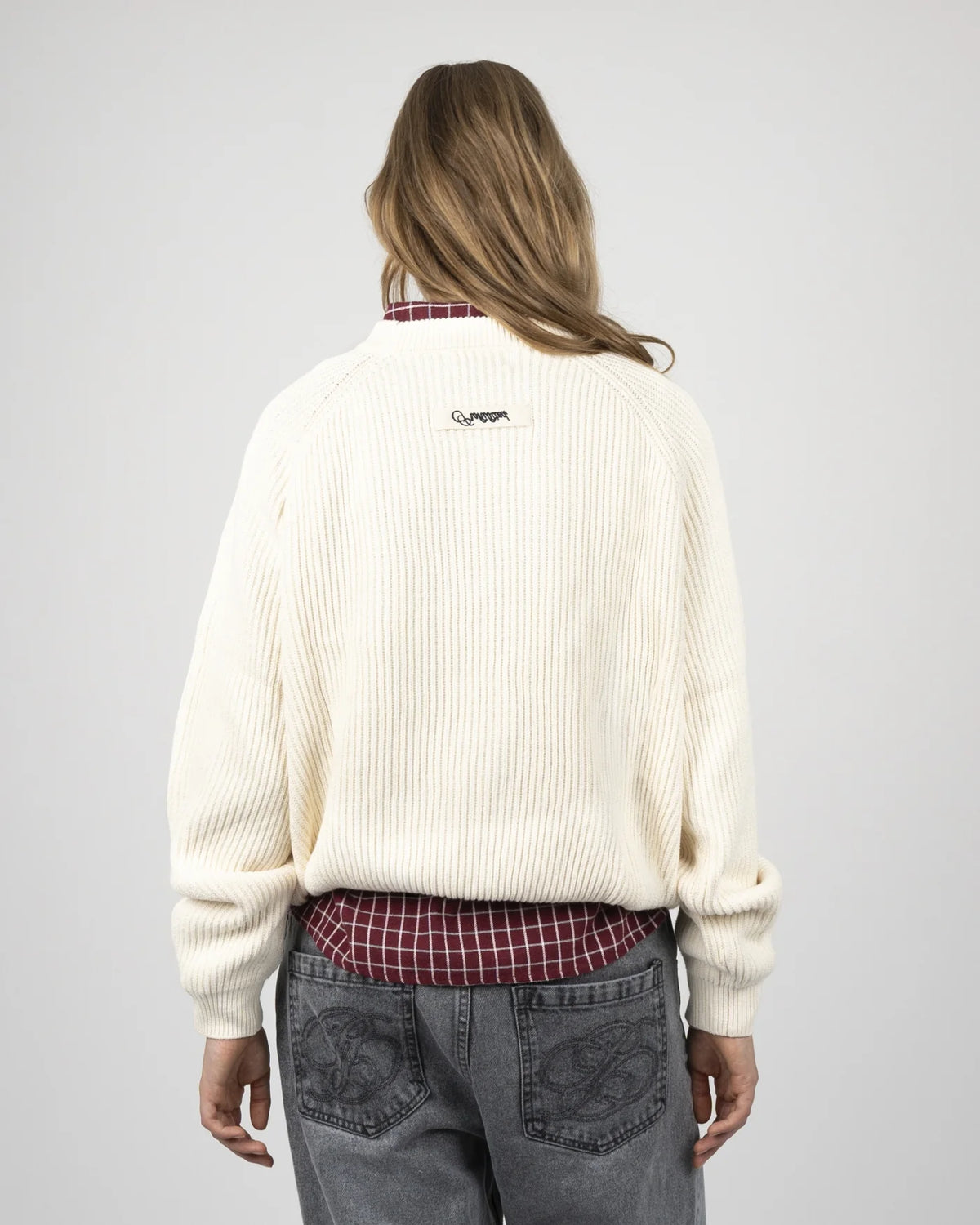 PROHIBITED - Campus Knit Sweater