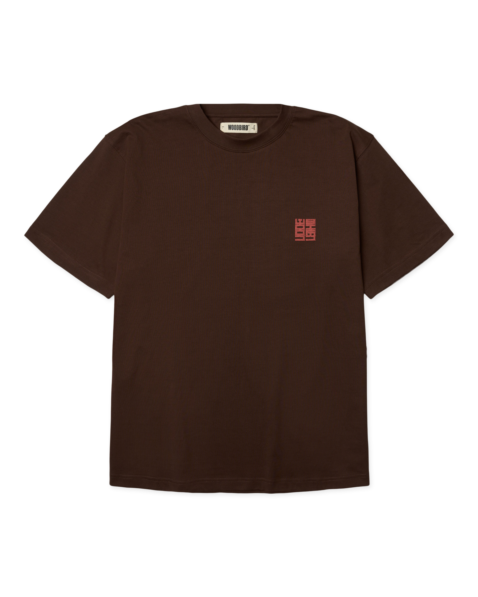 WOODBIRD - WBBaine Nopa Tee
