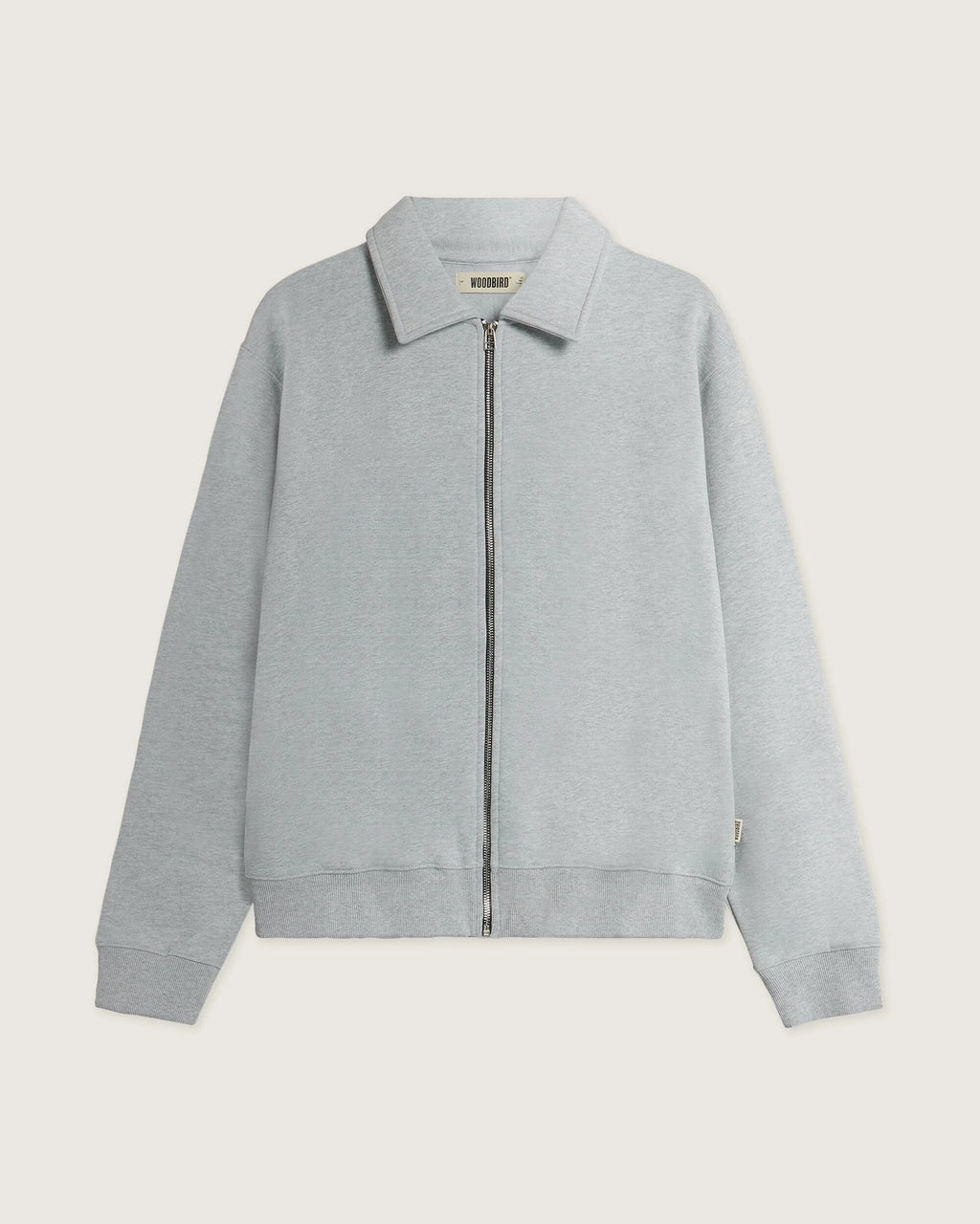 WOODBIRD - tom full zip polo