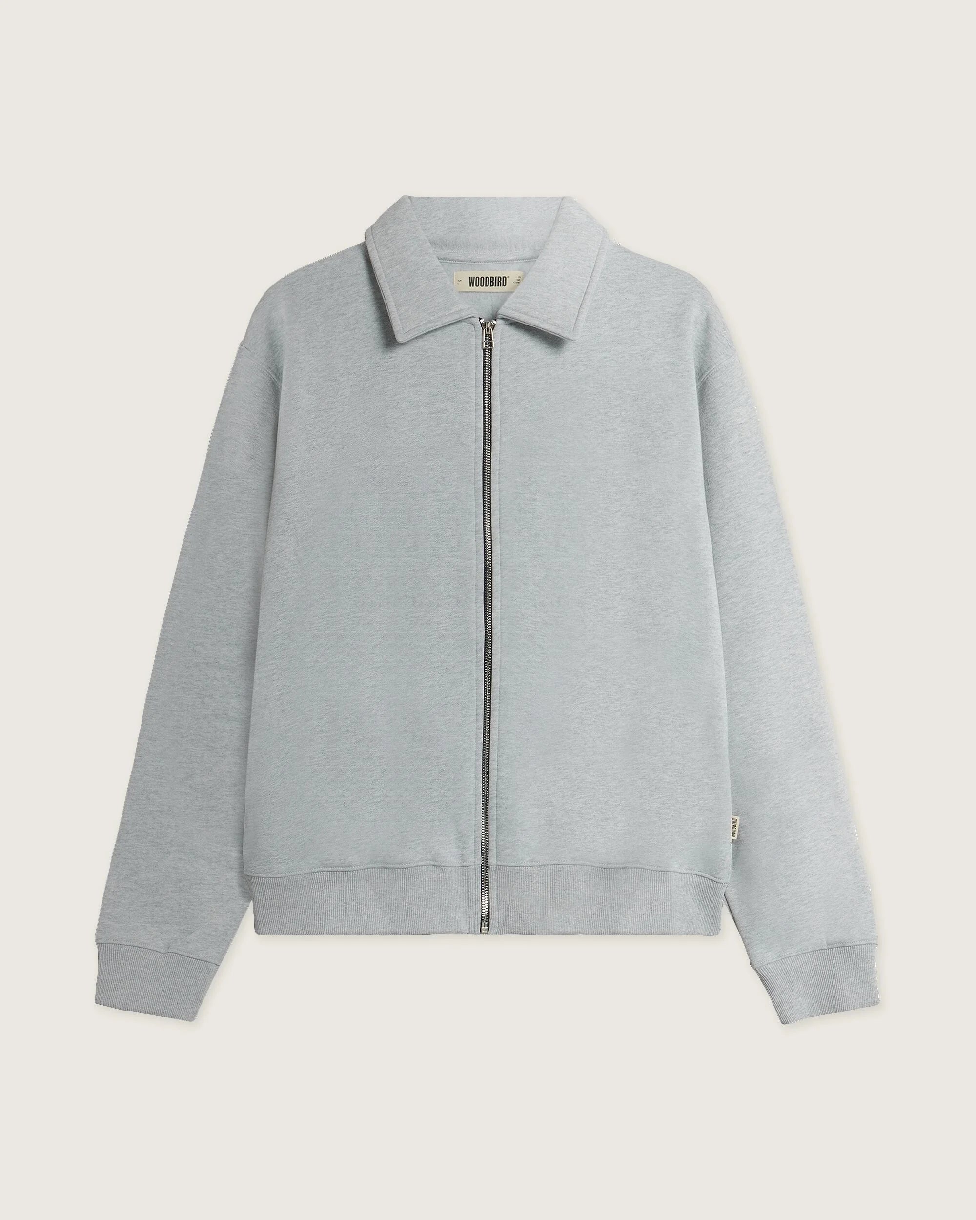 WOODBIRD - tom full zip polo
