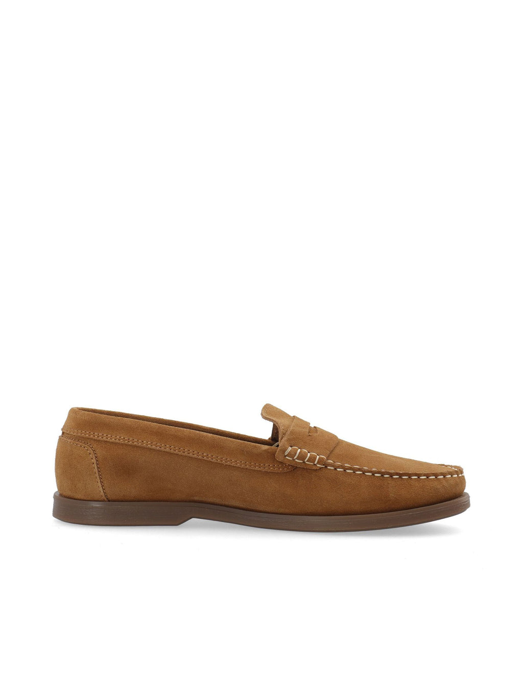 WHITE - BIAIBIZA Suede loafer