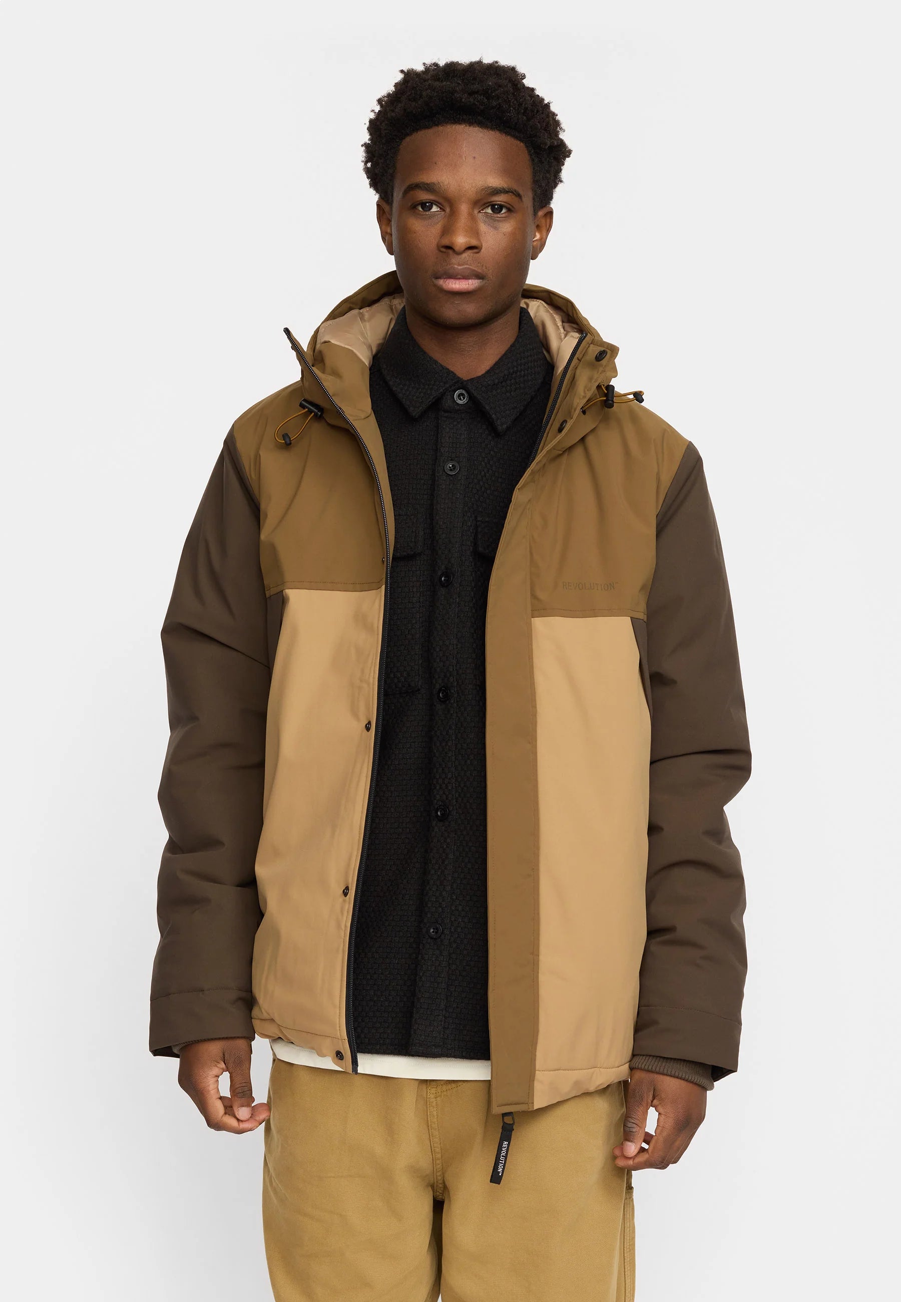 REVOLUTION - Padded Tech Jacket 7879
