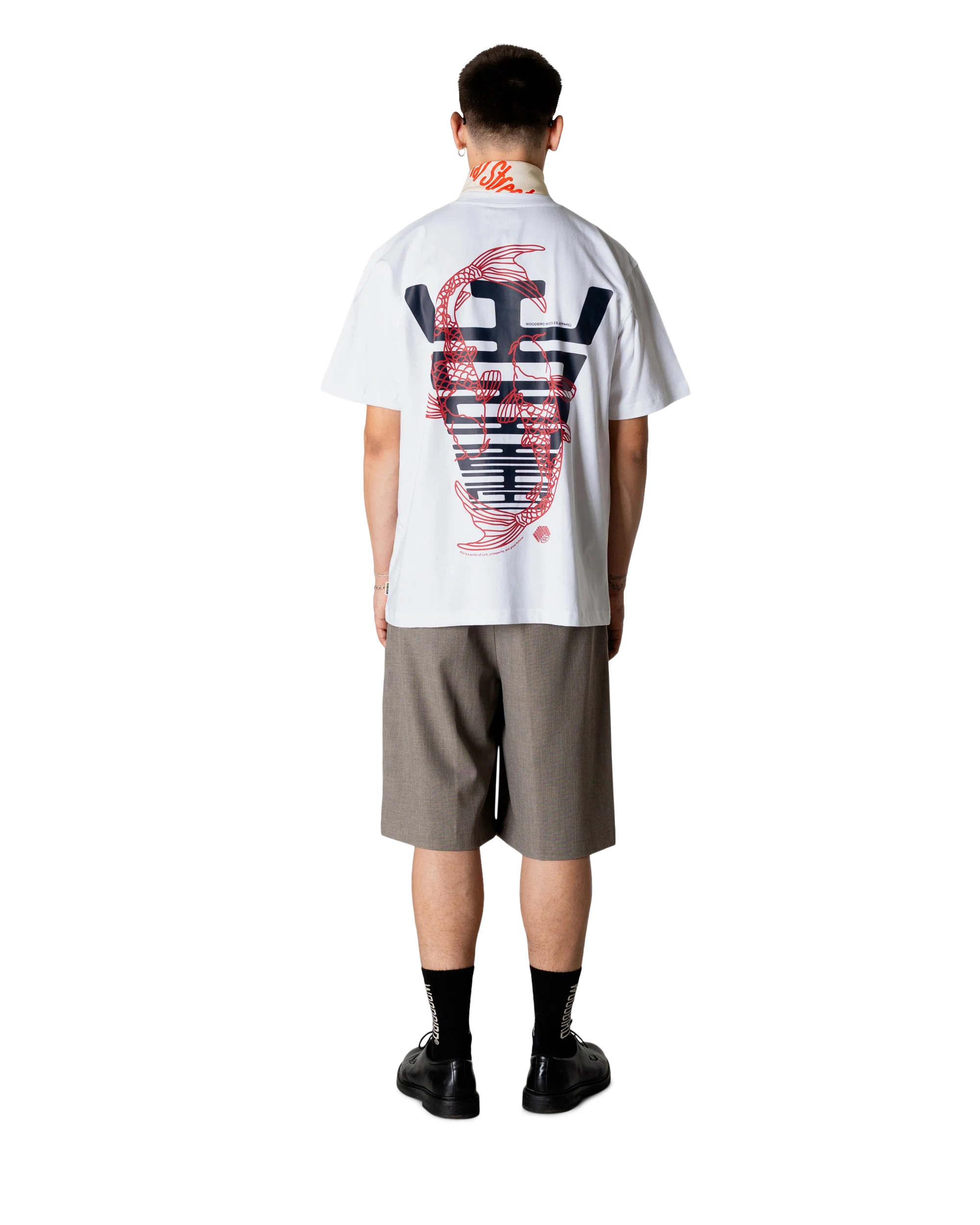 WOODBIRD - WBBaine Carp Tee