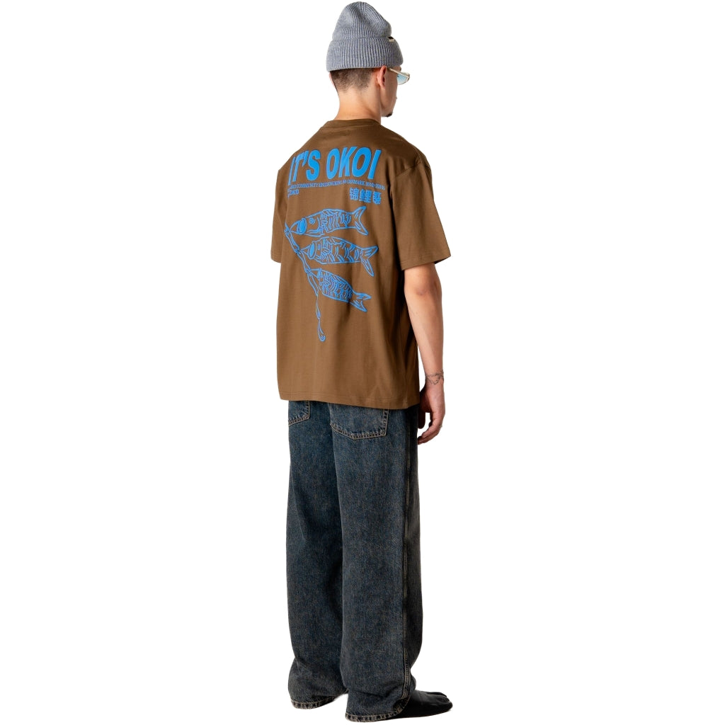 WOODBIRD - baine koi t-shirt