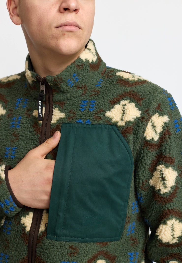 REVOLUTION - Printed Pocket Teddy 7019