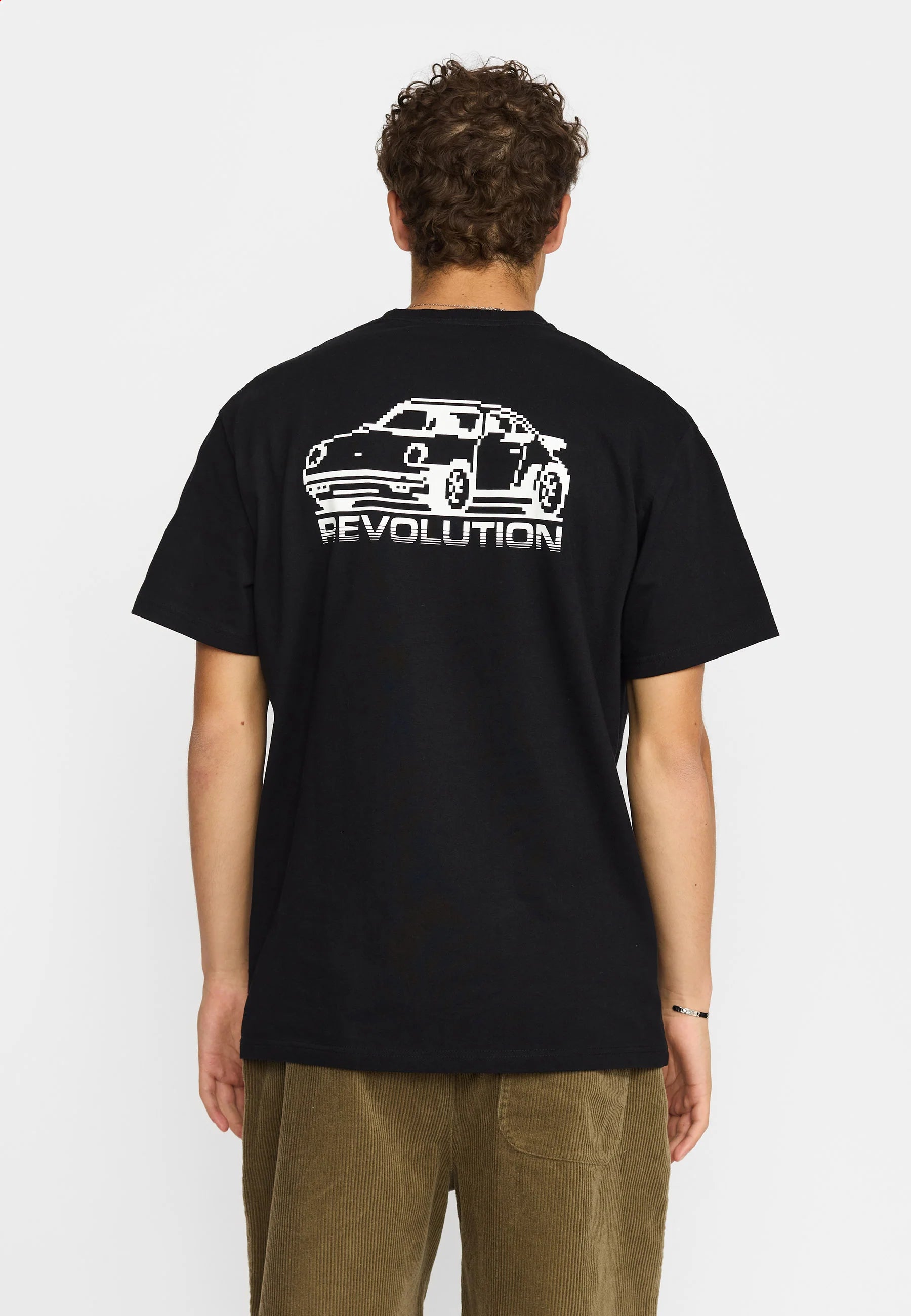 REVOLUTION - Printed T-shirt / 1453 FOR