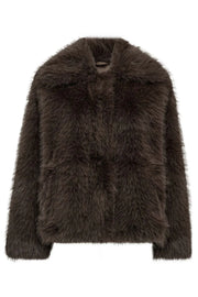 CO' COUTURE - KITACC FURRY JACKET