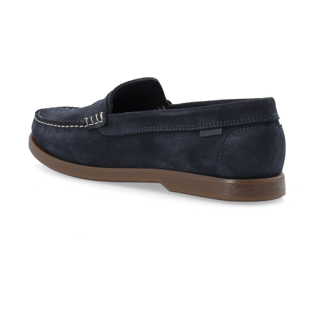WHITE - BIAIBIZA Suede loafer