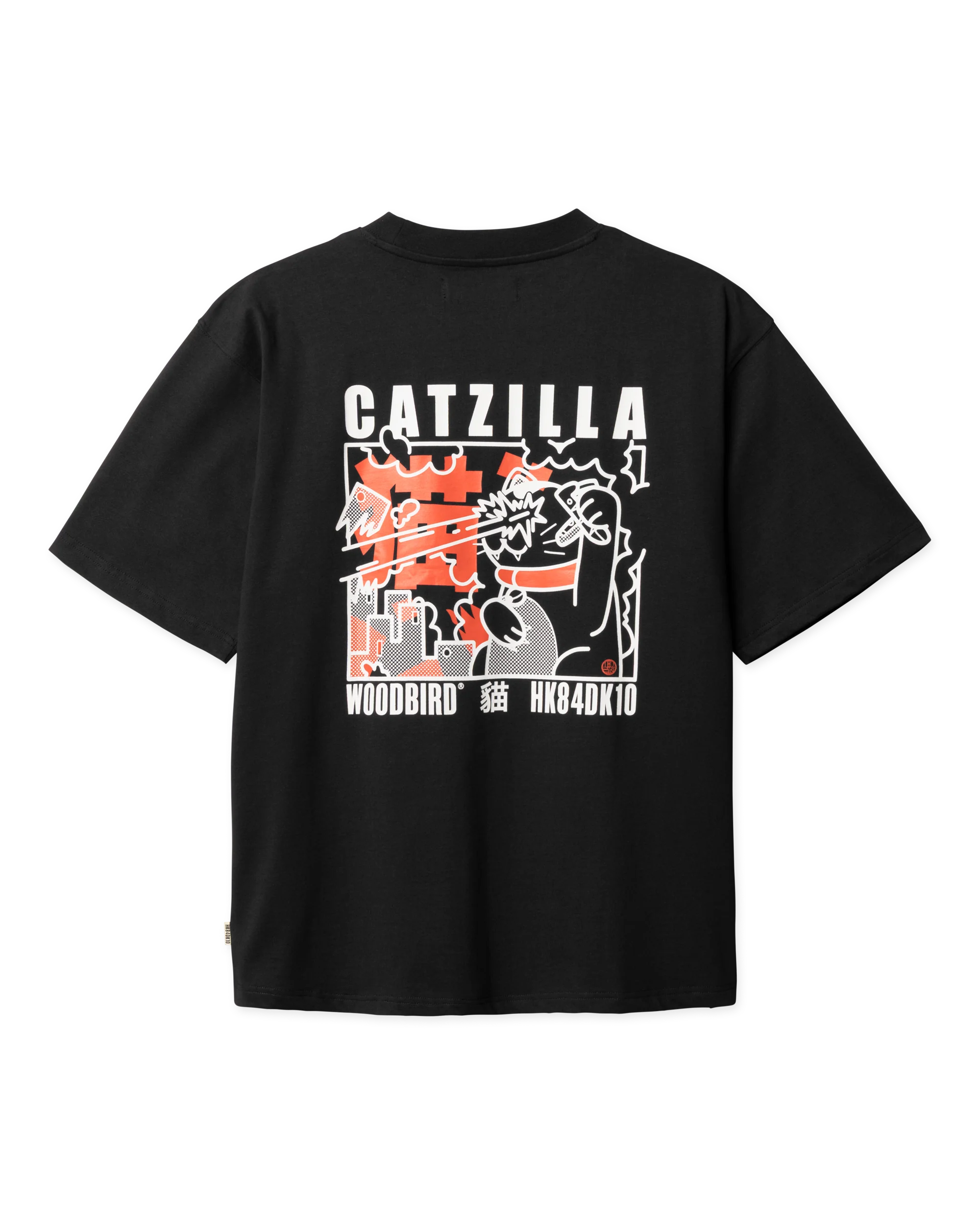 WOODBIRD - WBBAINE ZILLA TEE