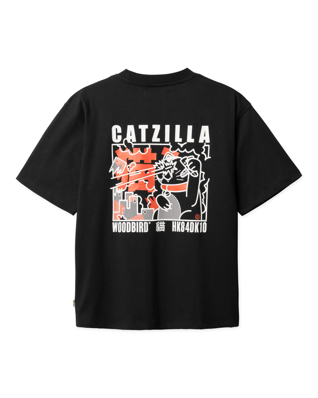 WOODBIRD - WBBAINE ZILLA TEE
