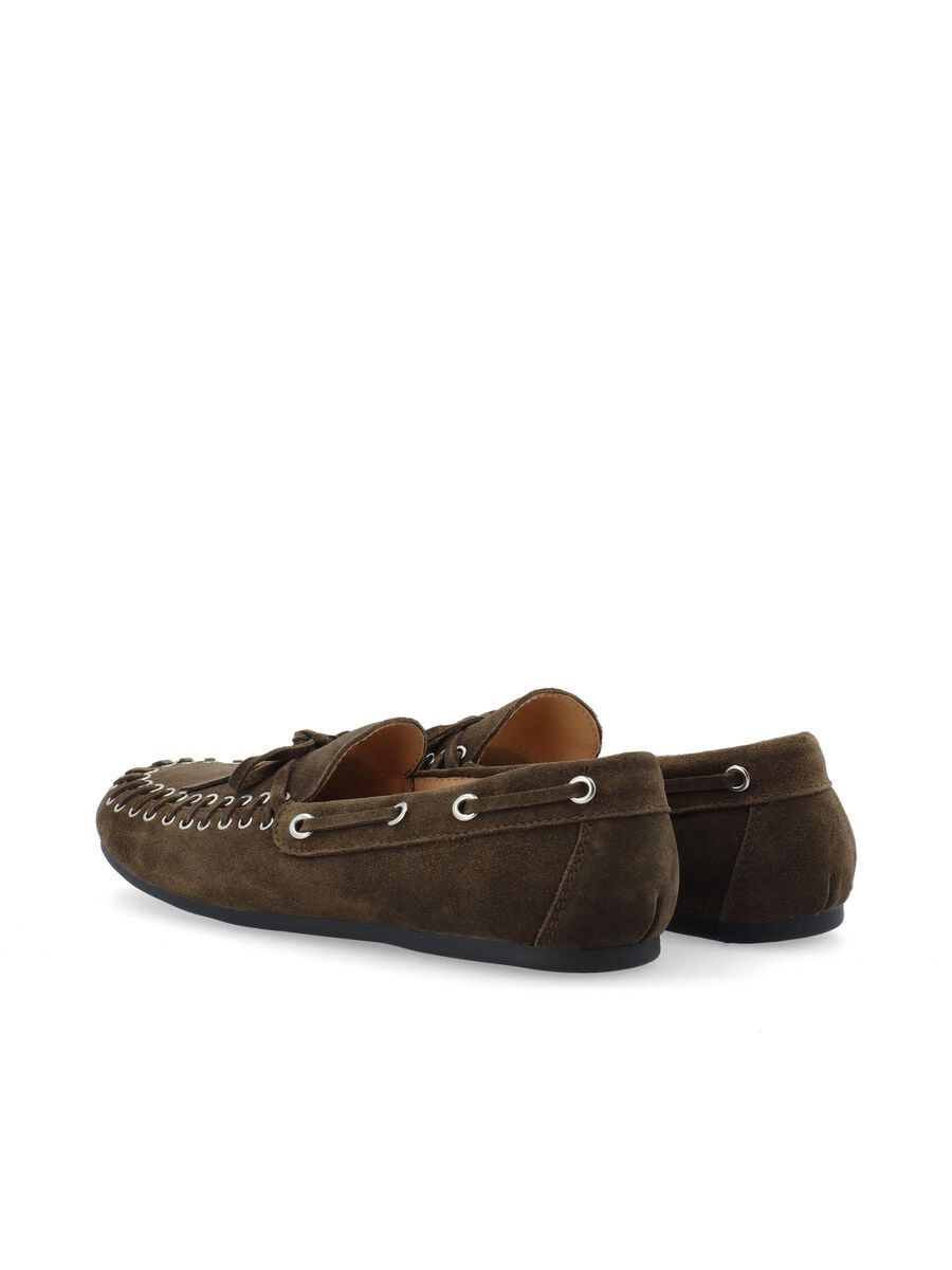 WHITE - BIAMARLENE LOAFERS