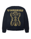 WOODBIRD - WBKoon Zip Tiger Cardigan