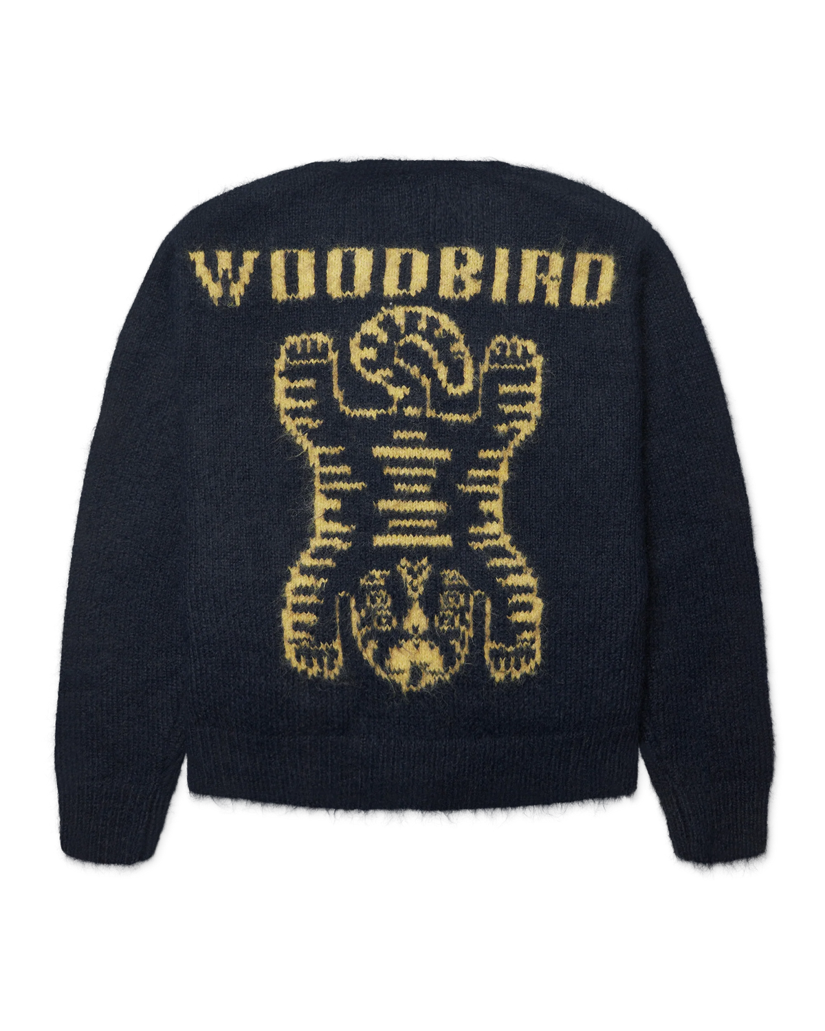WOODBIRD - WBKoon Zip Tiger Cardigan