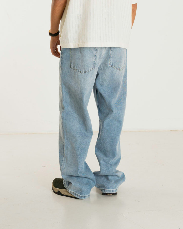 WOODBIRD - YUTO OCEAN JEANS