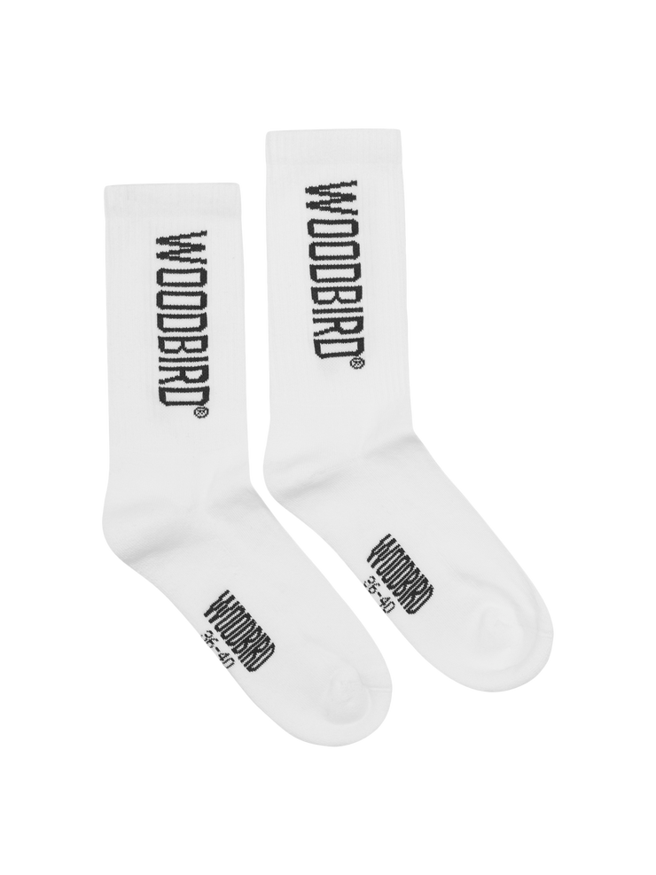 WOODBIRD - TENNIS LOGO SOCKS