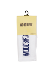 WOODBIRD - TENNIS LOGO SOCKS