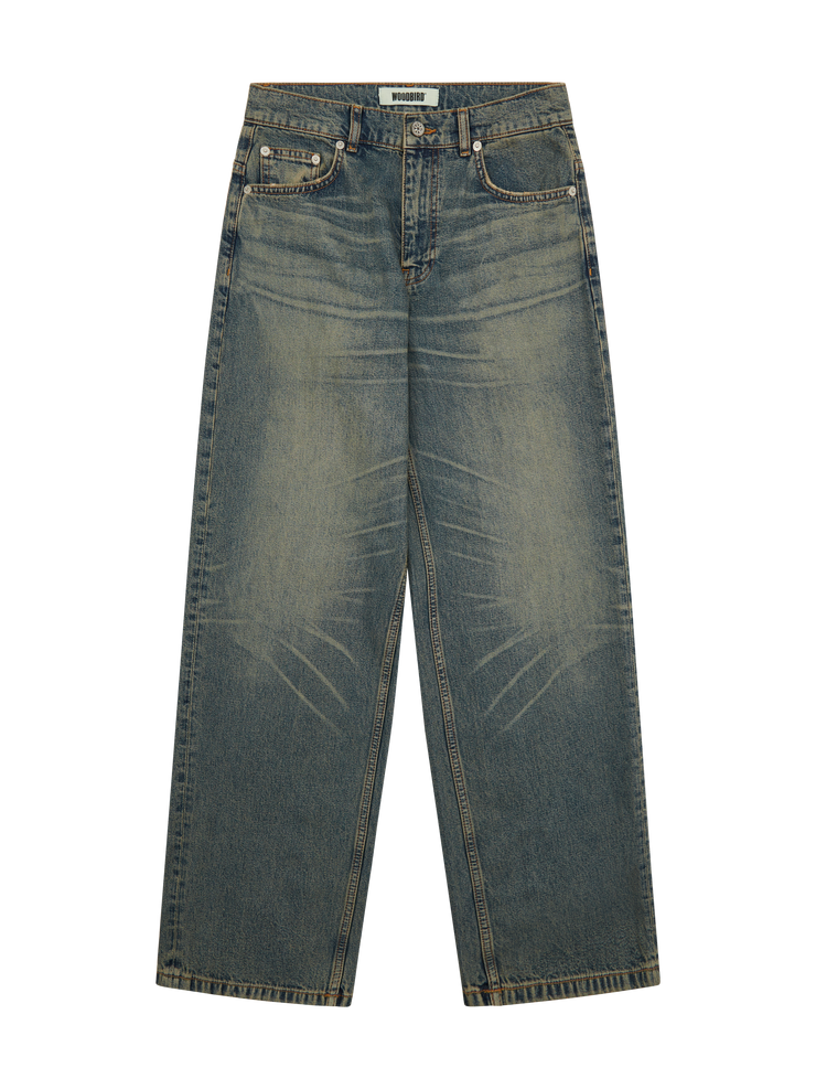 WOODBIRD - KHATY AGE JEANS