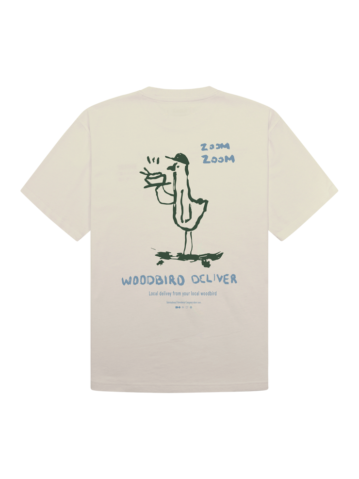 WOODBIRD - BAINE DELIVEY TEE