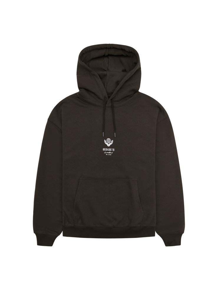 WOODBIRD - POPE GLOBE HOODIE