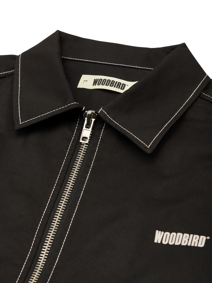 WOODBIRD - TUCK ZIP SHIRT