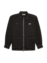 WOODBIRD - TUCK ZIP SHIRT