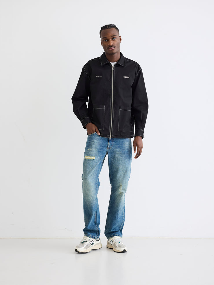 WOODBIRD - TUCK ZIP SHIRT